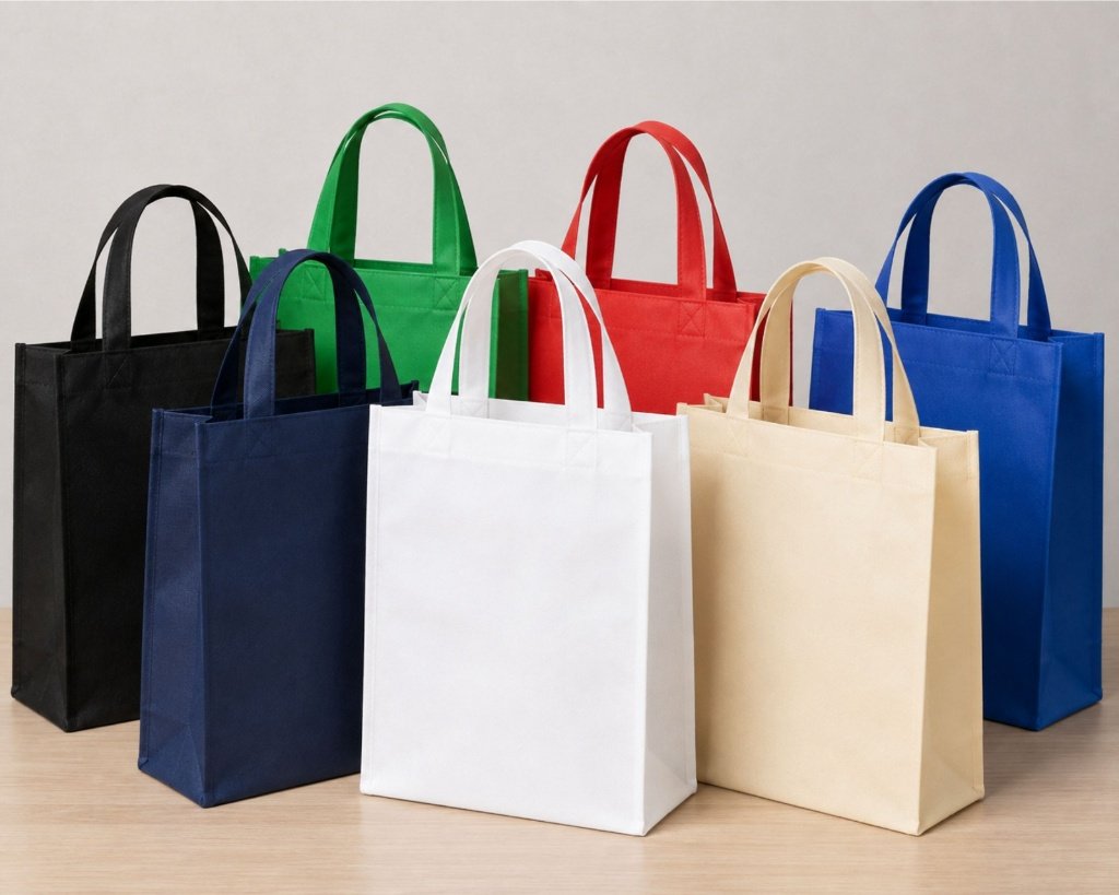 Spunbond tote bags